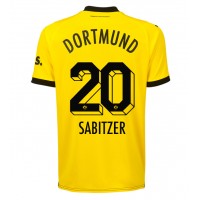 Borussia Dortmund Marcel Sabitzer #20 Hemmatröja 2023-24 Kortärmad